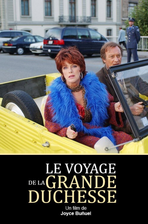 Movie poster for Le voyage de la grande duchesse (2003)