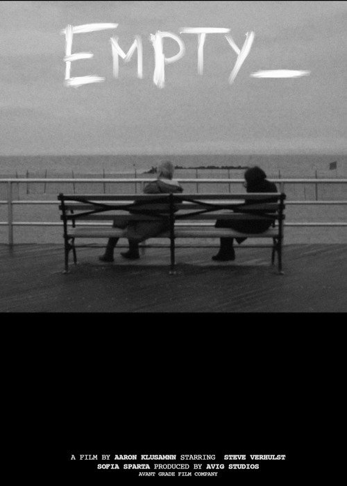 Movie poster for Empty