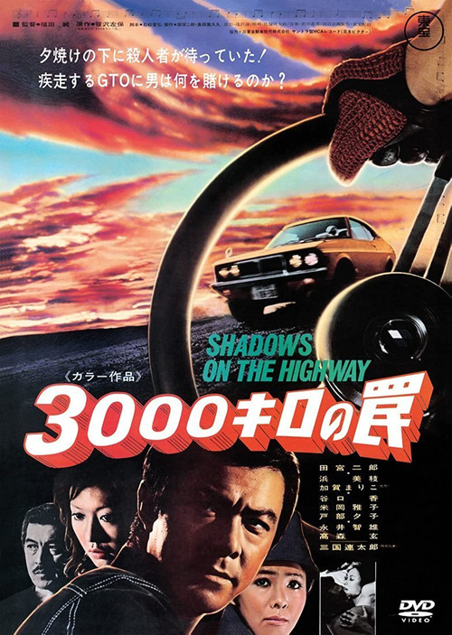 Movie poster for 3,000 Kilometer Trap (1971)