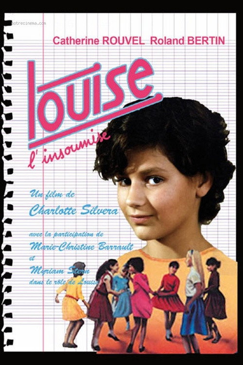 Movie poster for Louise... l'insoumise (1985)