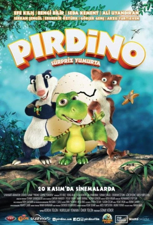 Movie poster for Pırdino Sürpriz Yumurta (2015)