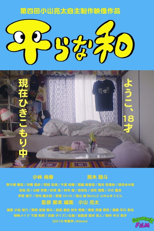 Movie poster for The Flat Sum (2019)