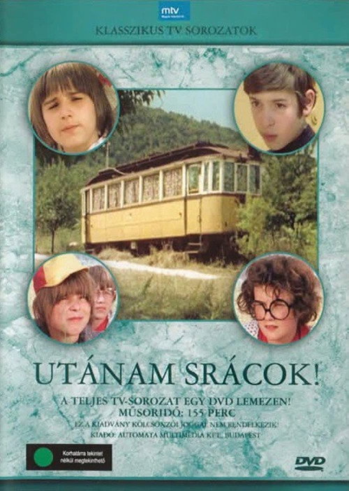 Movie poster for Utánam, srácok! (1975)