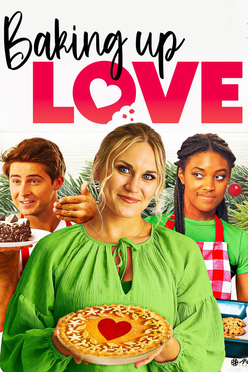 Movie poster for Baking Up Love (2021)
