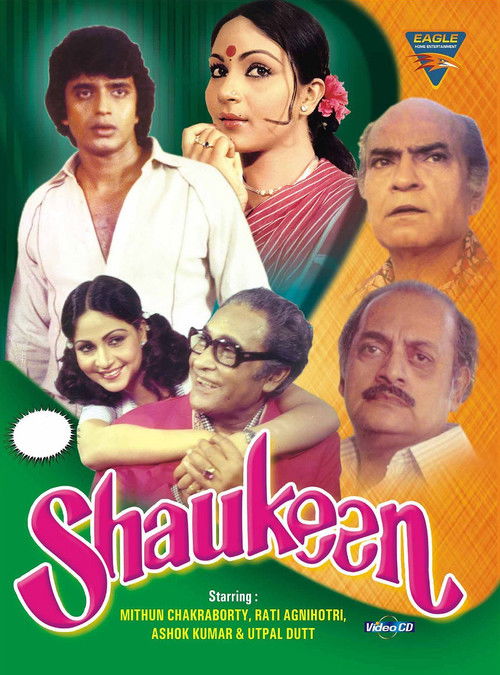 Movie poster for Shaukeen (1982)