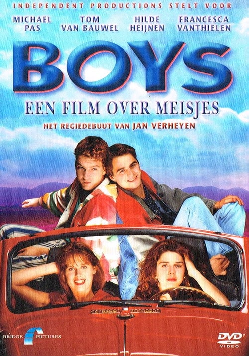 Movie poster for Boys (1992)