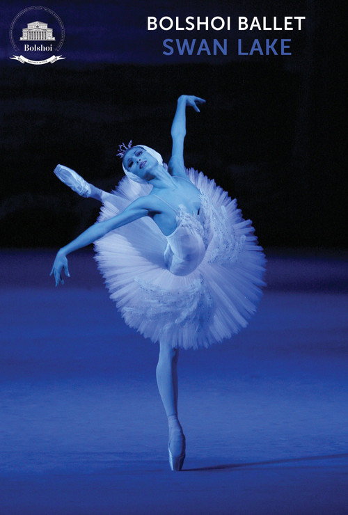 Movie poster for Bolshoi Ballet: Swan Lake (2020)