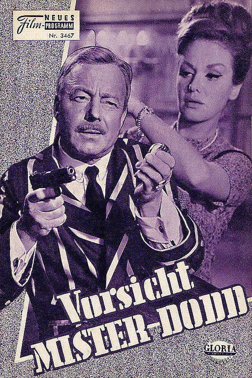 Movie poster for Vorsicht Mister Dodd (1964)