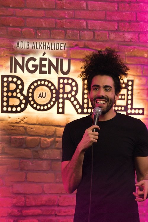 Movie poster for Adib Alkhalidey: Ingénu au Bordel (2018)