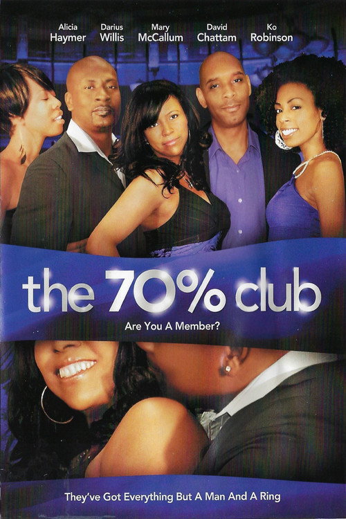 Movie poster for The 70% Club (2010)