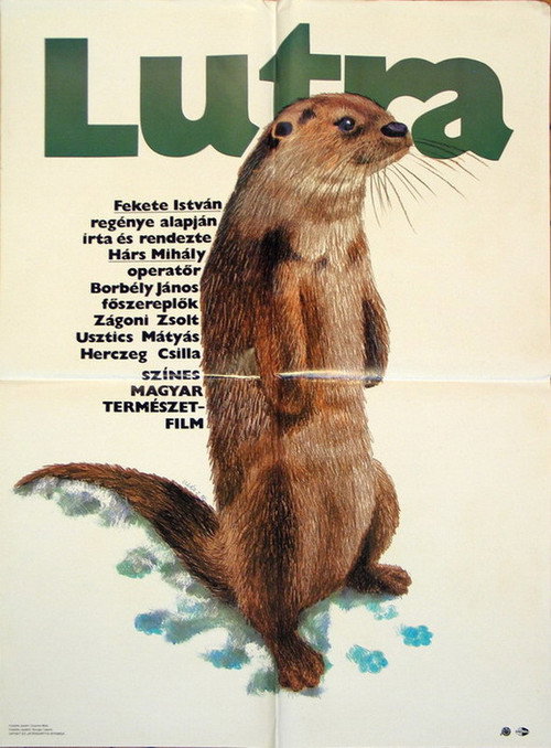 Movie poster for Lutra (1986)