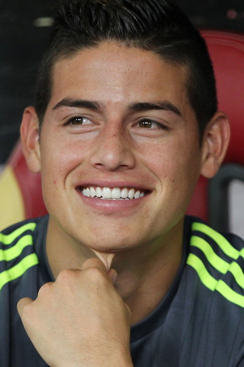 James Rodríguez profile