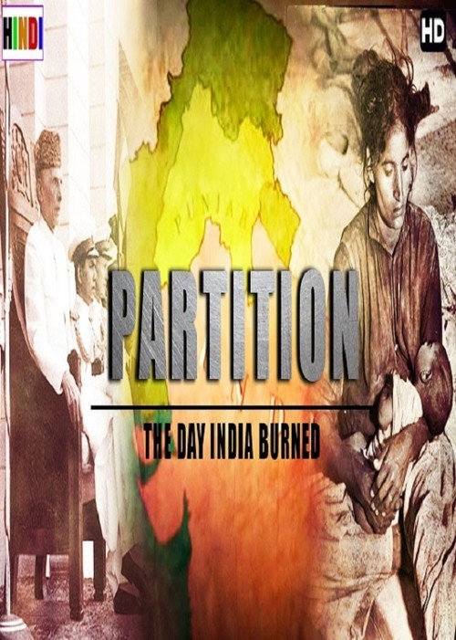 Movie poster for Partition: The Day India Burned (2007)