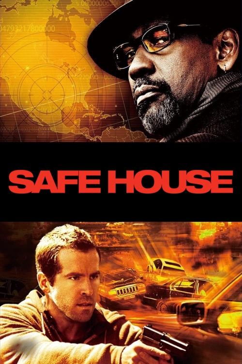 Movie poster for Safe House (2012)
