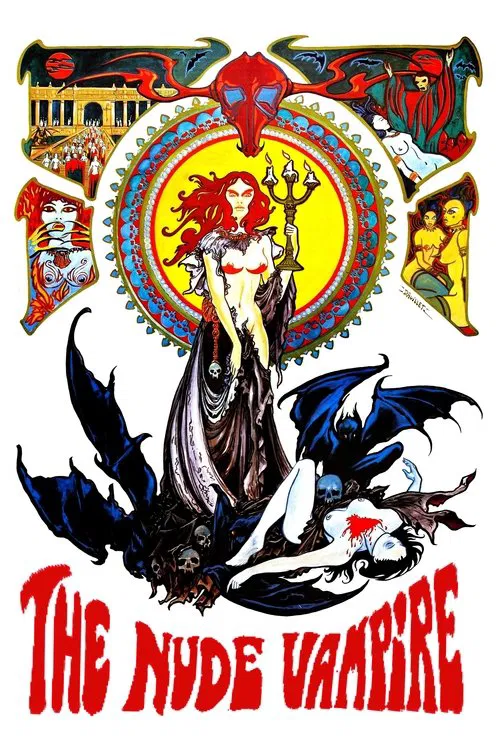 Movie poster for The Nude Vampire (1970)