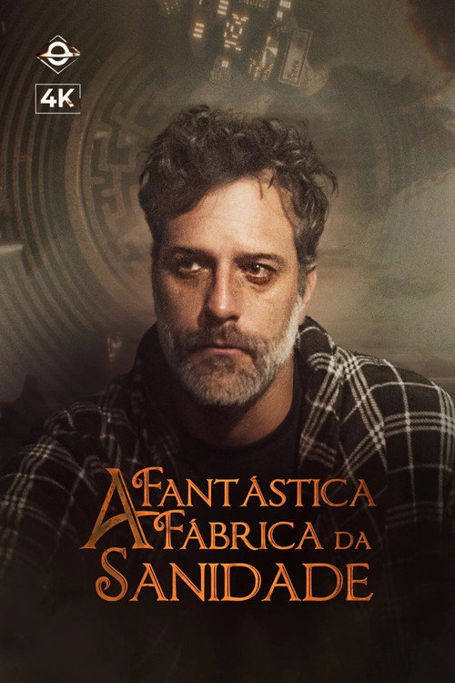 Series poster for A Fantastica Fábrica da Sanidade (2023)