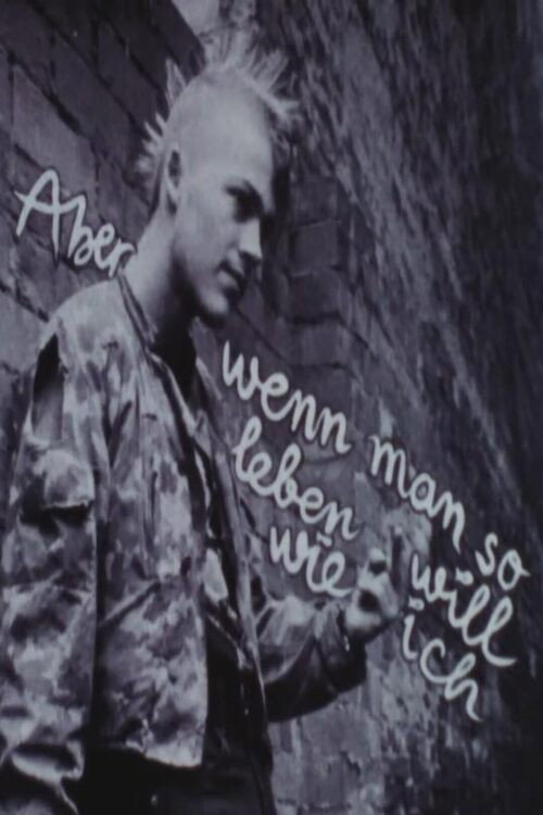 Movie poster for Aber wenn man so leben will wie ich (1988)