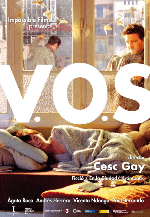 Movie poster for V. O. S. (2009)