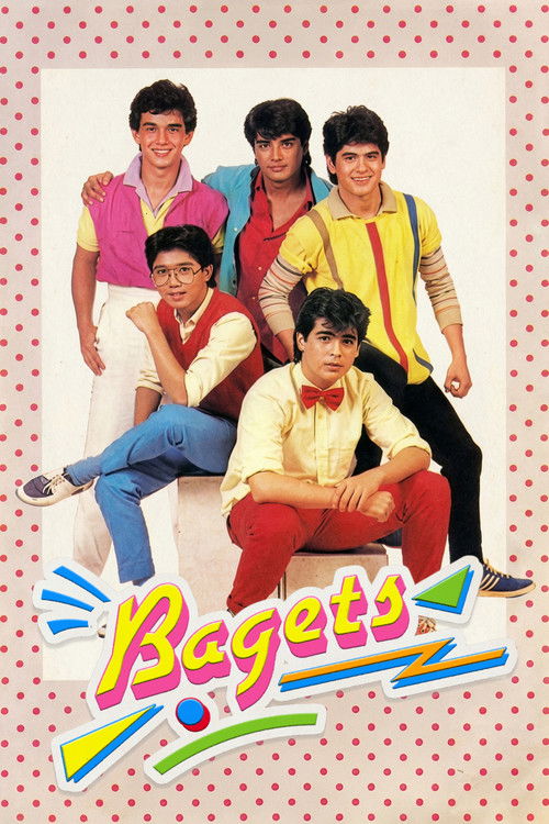 Movie poster for Bagets (1984)