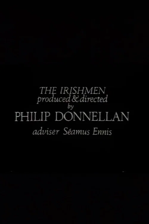 Movie poster for The Irishmen: An Impression of Exile (1965)