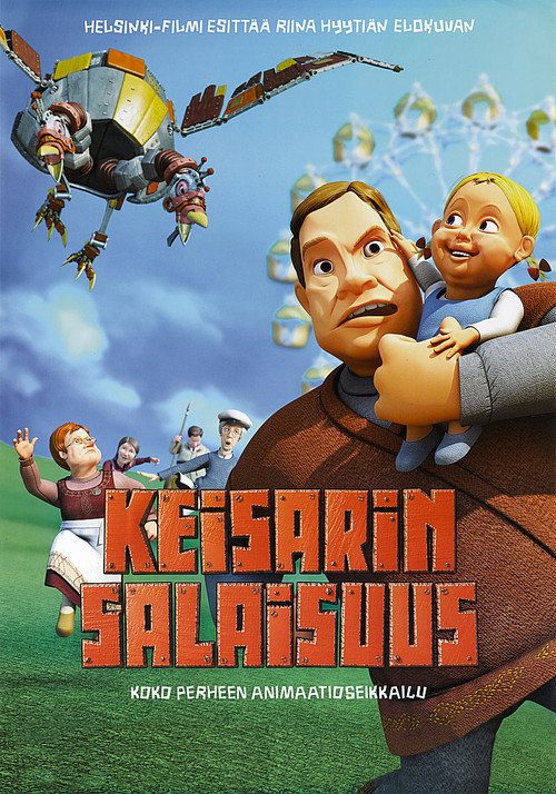 Movie poster for The Emperor's Secret (2006)