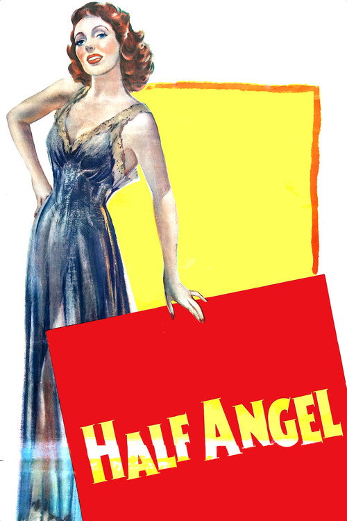 Movie poster for Half Angel (1951)