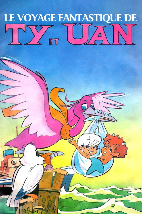 Series poster for I fantastici viaggi di Ty e Uan (1986)
