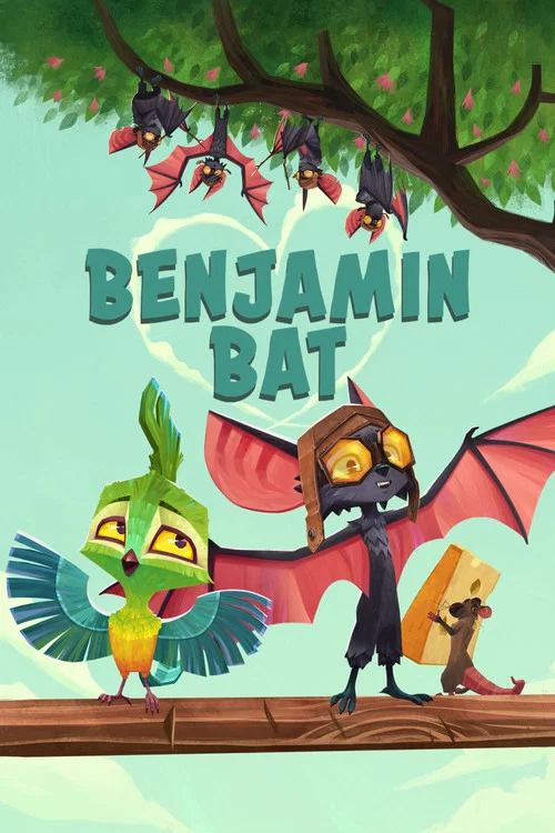 Movie poster for Benjamin Bat (2024)