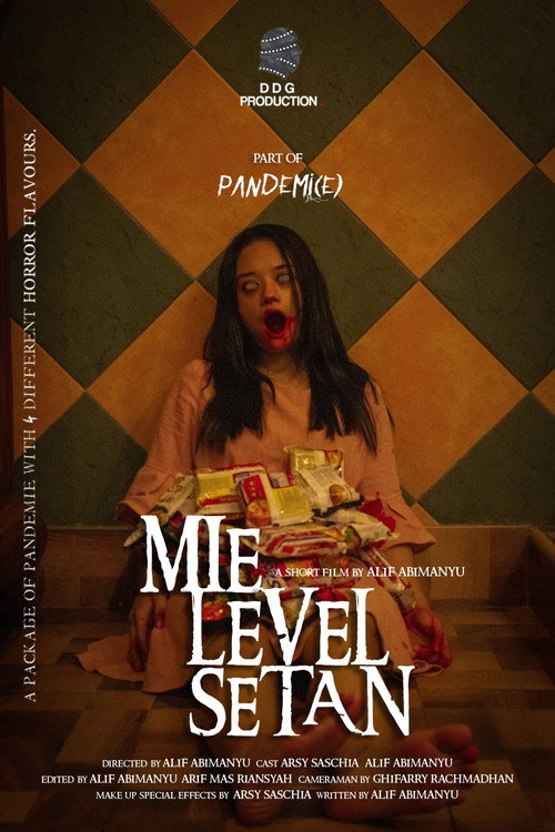 Movie poster for Pandemi(e): Mie Level Setan (2021)