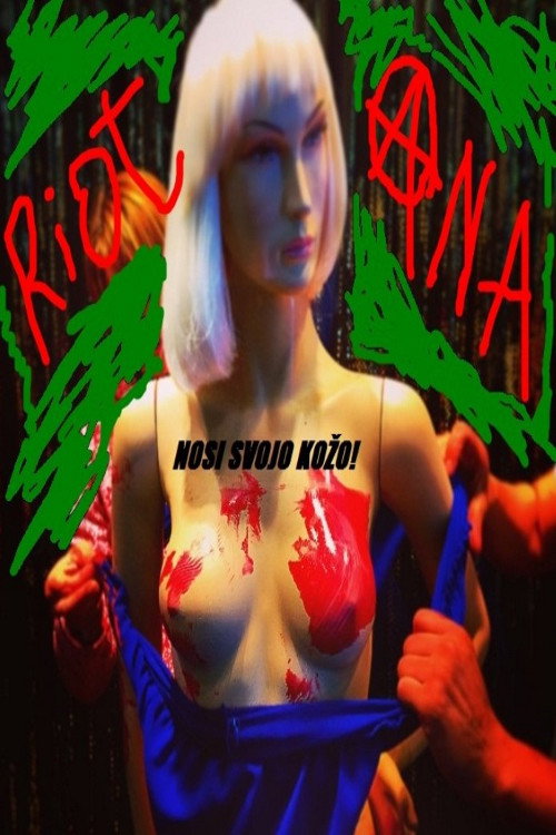 Movie poster for Riot Ana (2015)