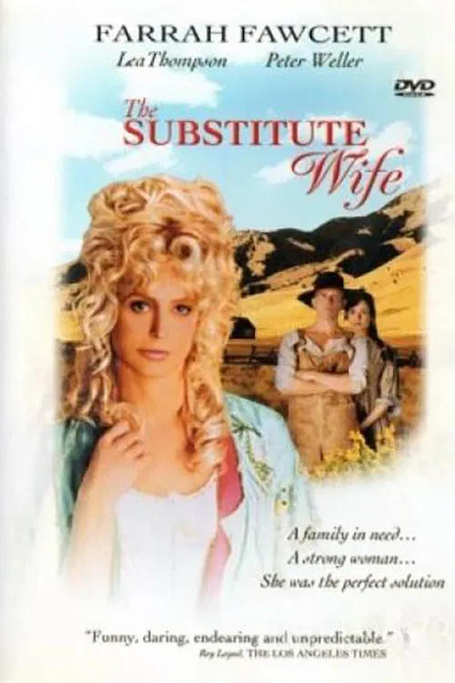 Movie poster for The Substitute Wife (1994)