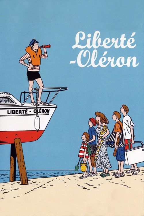 Movie poster for Freedom-Oleron (2001)