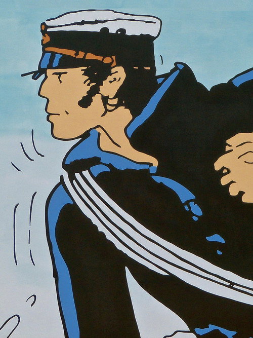 Movie poster for Les 13 Vies De Corto Maltese (2006)