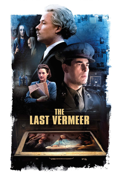 Movie poster for The Last Vermeer (2019)