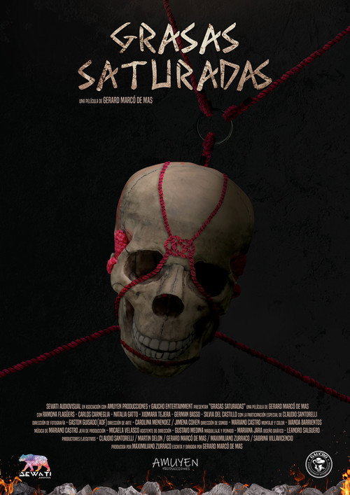 Movie poster for Grasas saturadas (2025)