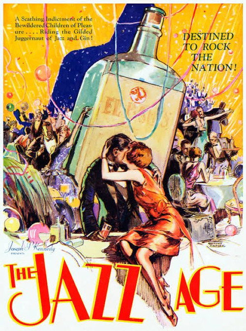Movie poster for The Jazz Age (1929)