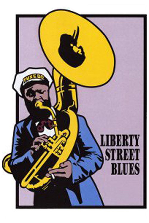 Movie poster for Liberty Street Blues (1988)