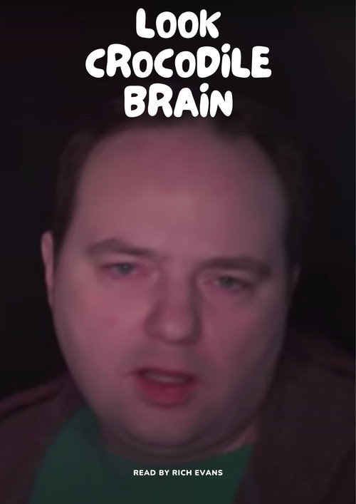 Movie poster for Look Crocodile Brain (2014)