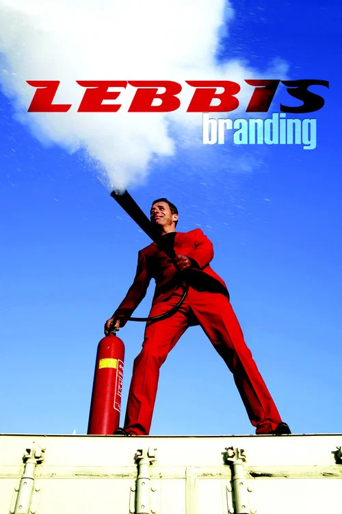 Movie poster for Lebbis: Branding (2012)