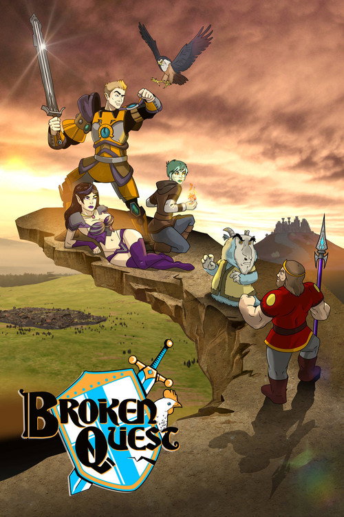 Series poster for Broken Quest (2013)