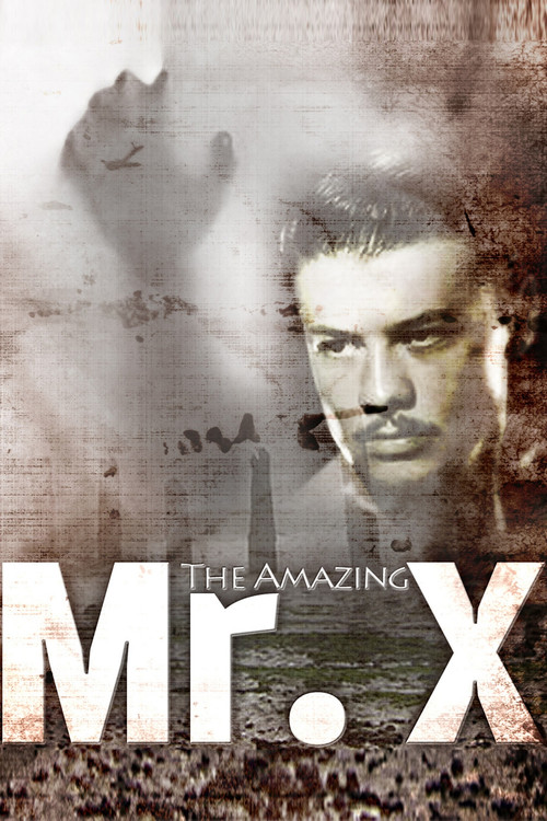Movie poster for The Amazing Mr. X (1948)
