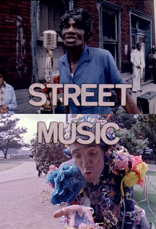 Movie poster for Street Music (1979)