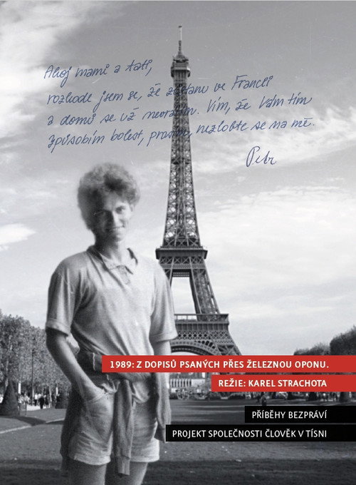 Movie poster for 1989: Z dopisů psaných přes železnou oponu (2019)