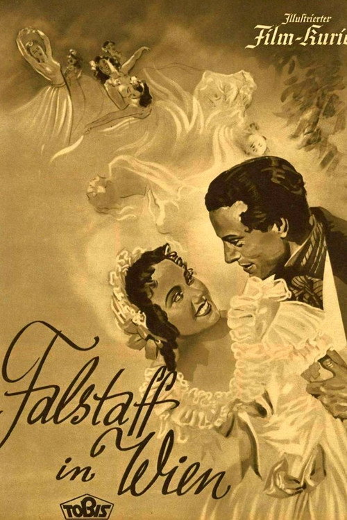 Movie poster for Falstaff in Wien (1940)