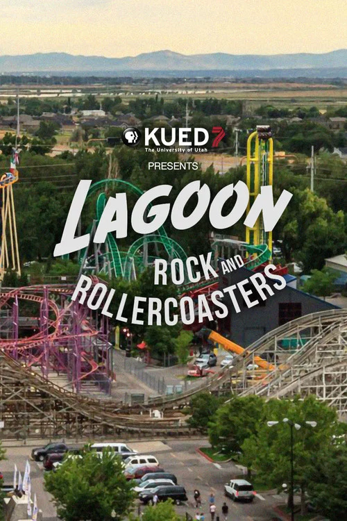 Movie poster for Lagoon: Rock and Rollercoasters (2017)