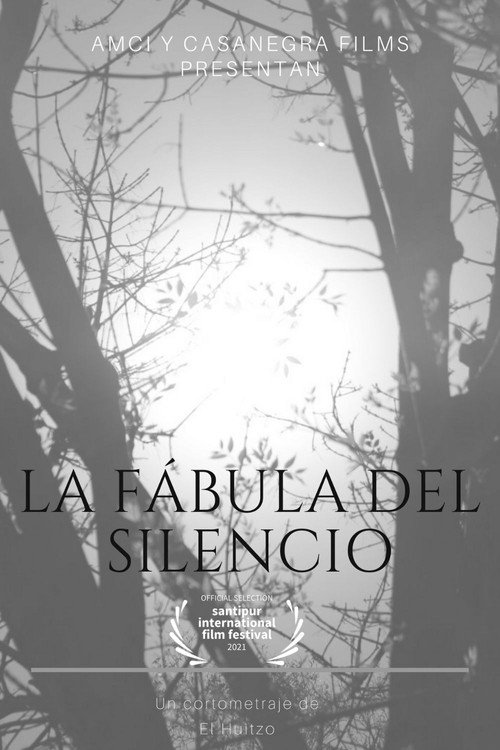 Movie poster for The fable of silence (2017)