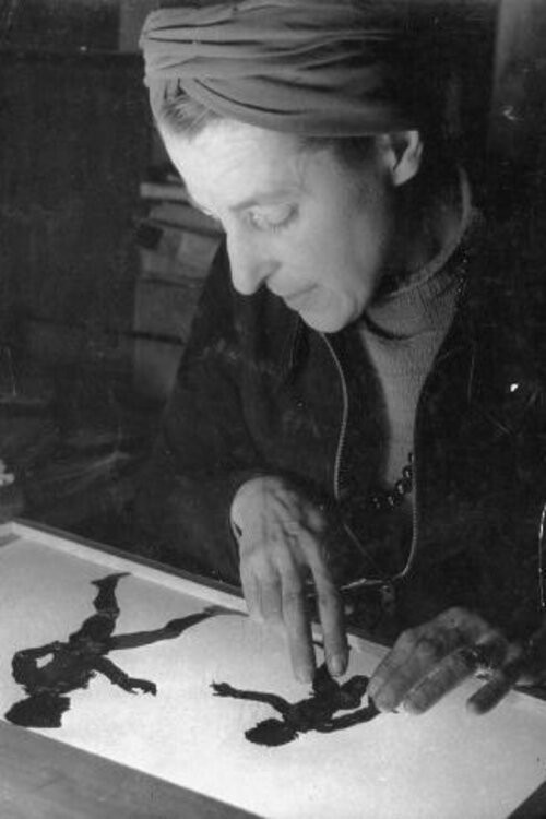 Movie poster for Die Frau hinter den Schatten: Lotte Reiniger (1981)