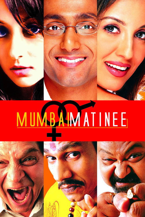 Movie poster for Mumbai Matinee (2003)