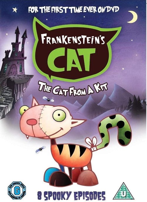 Frankenstein's Cat poster