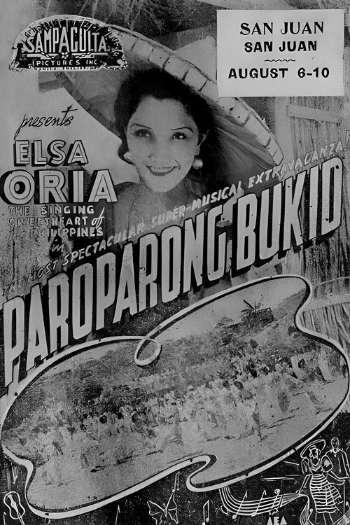 Movie poster for Paroparong Bukid (1938)